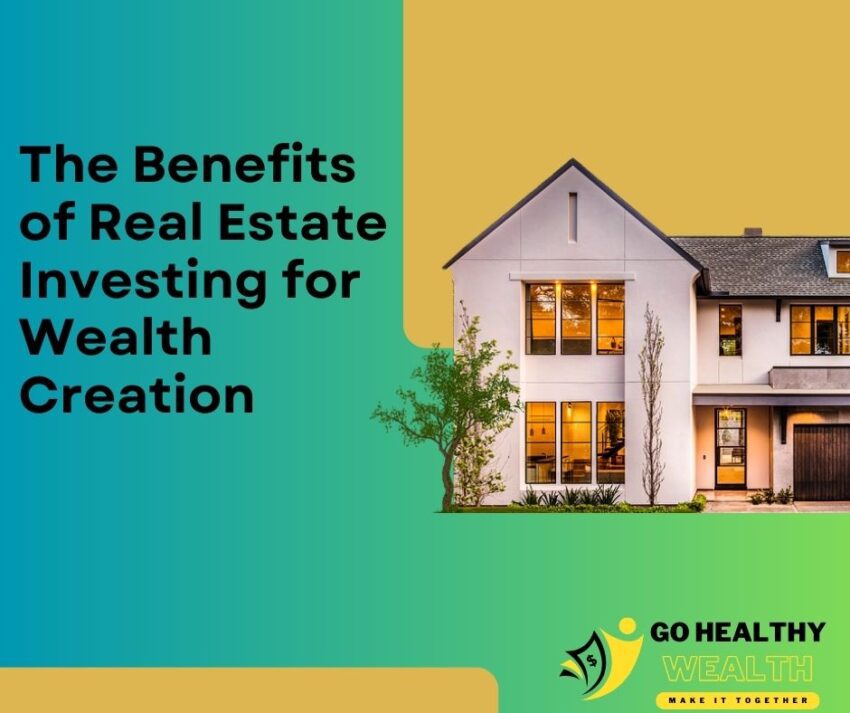 real estate investing advantages